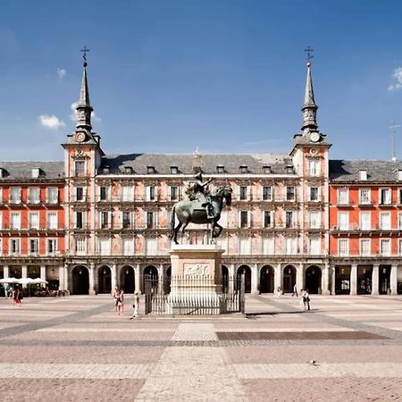 Precioso Apartamento Junto A La Plaza Mayor Madrid Bagian luar foto