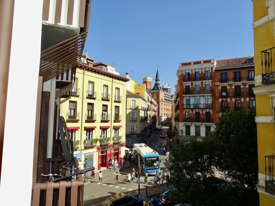 Precioso Apartamento Junto A La Plaza Mayor Madrid Bagian luar foto