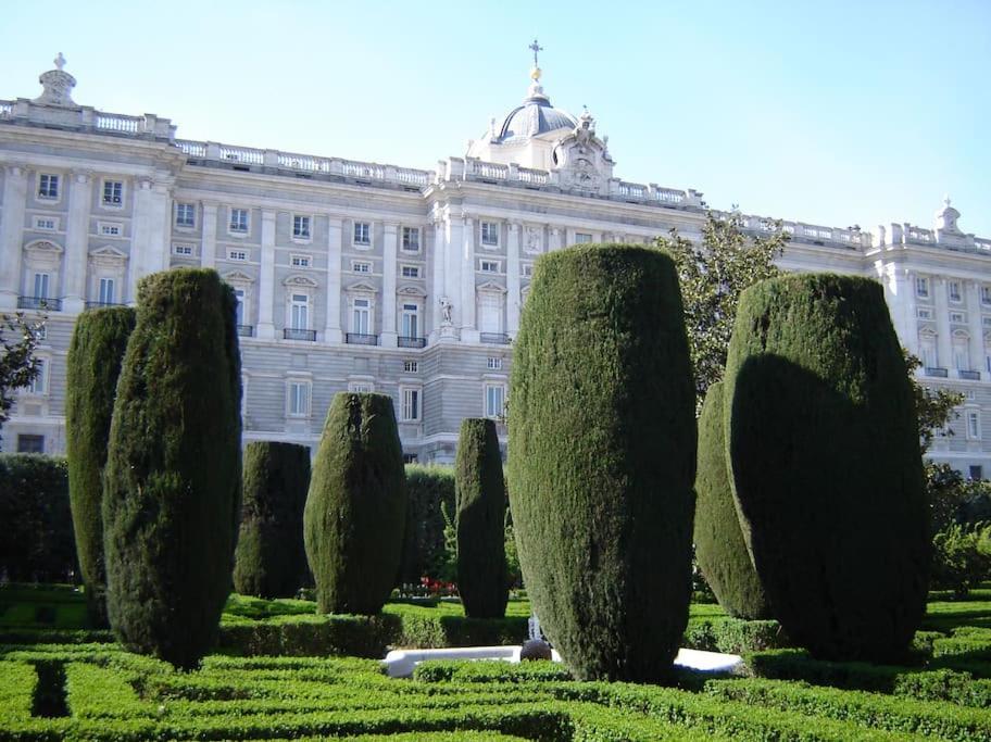 Precioso Apartamento Junto A La Plaza Mayor Madrid Bagian luar foto