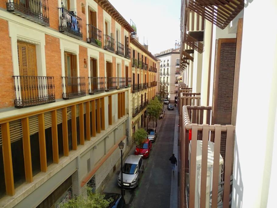 Precioso Apartamento Junto A La Plaza Mayor Madrid Bagian luar foto